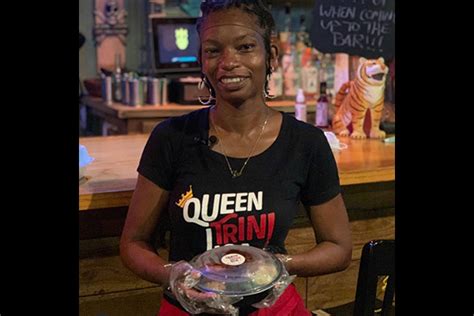 Queen trini lisa - Of all the island-kissed home-style food Lisa “Queen Trini” Nelson makes — now at the kitchen of the reopened Portside Lounge — she’s especially proud of her doubles.